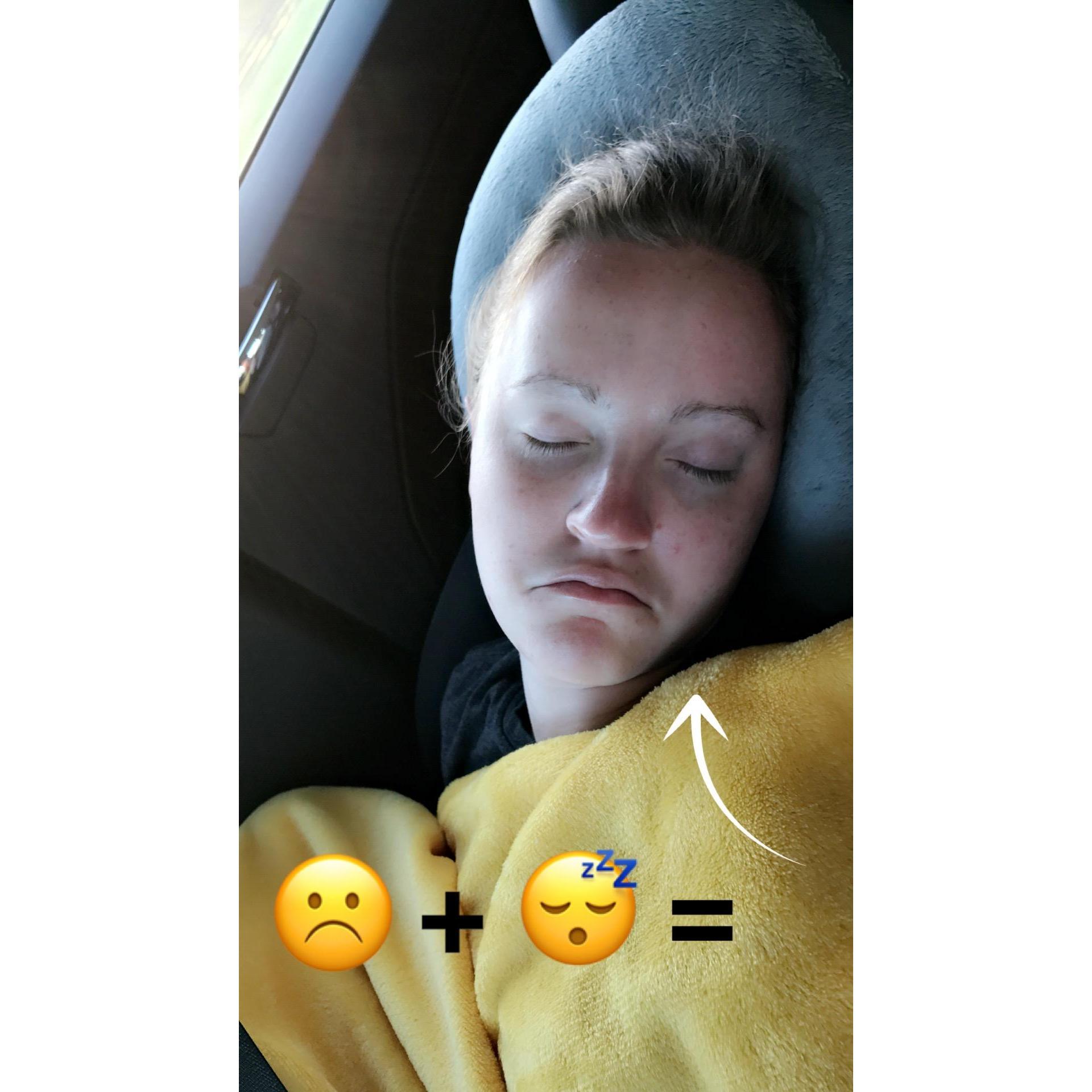 Gannon snapping pics of Mikayla during the road trip....the beginning of many.