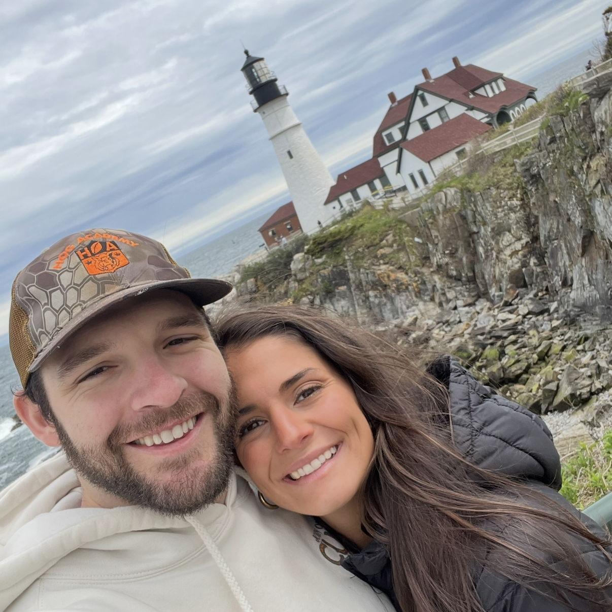 Exploring around Maine!
