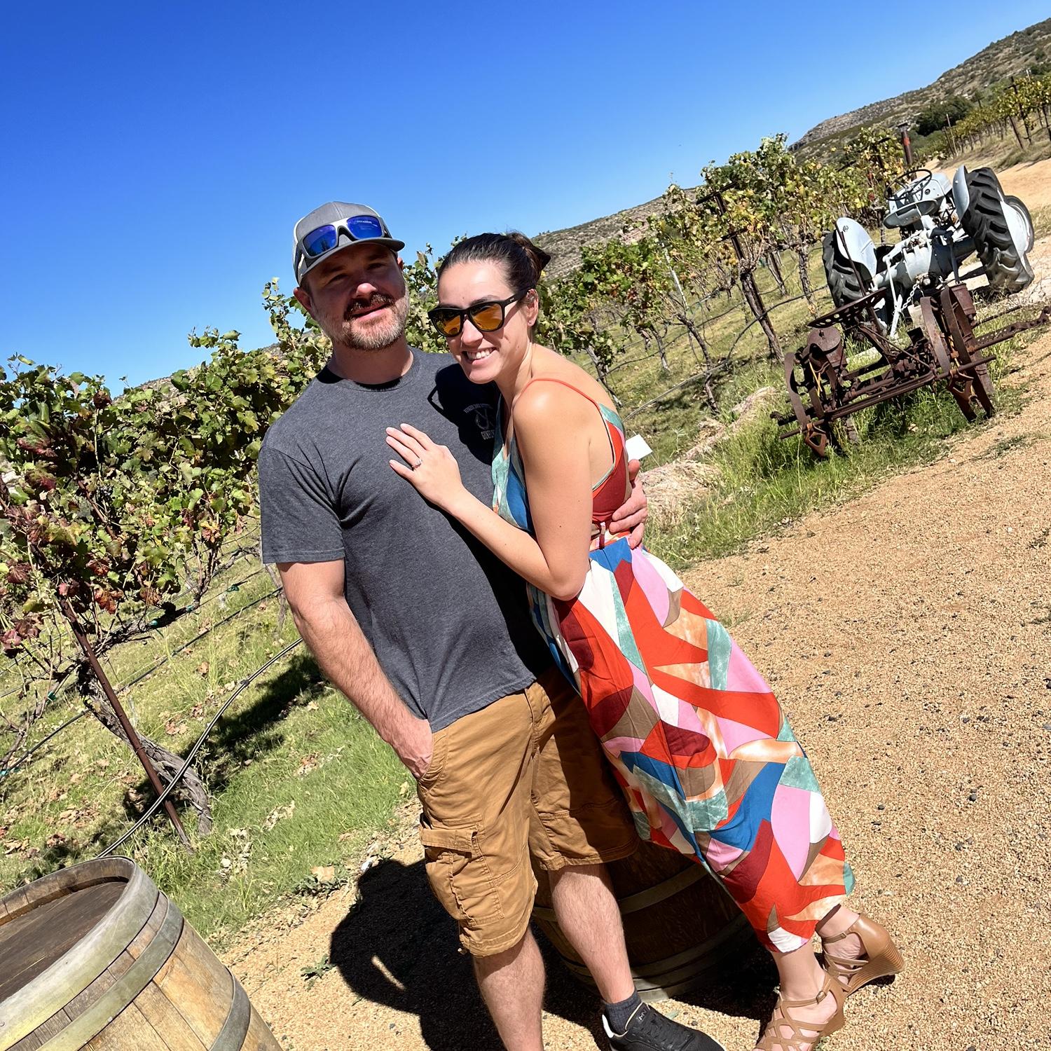 Day in the winery ♥️