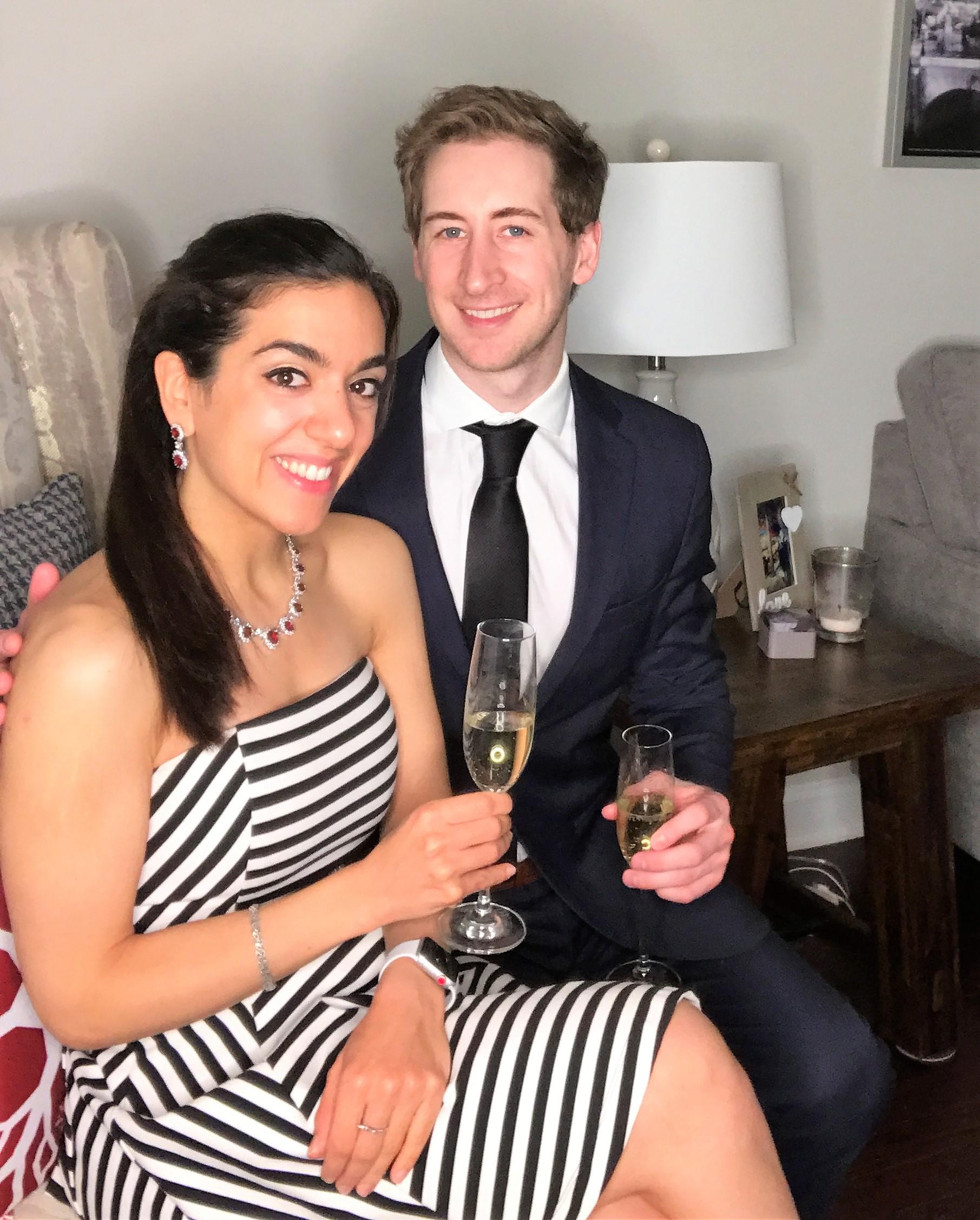 The Wedding Website of Salia Farrokh and William Merwin