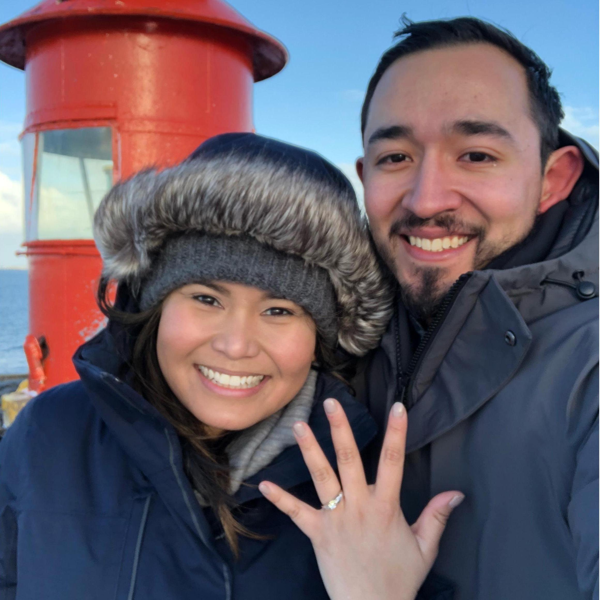 2018 - Engaged in Stykkishólmur