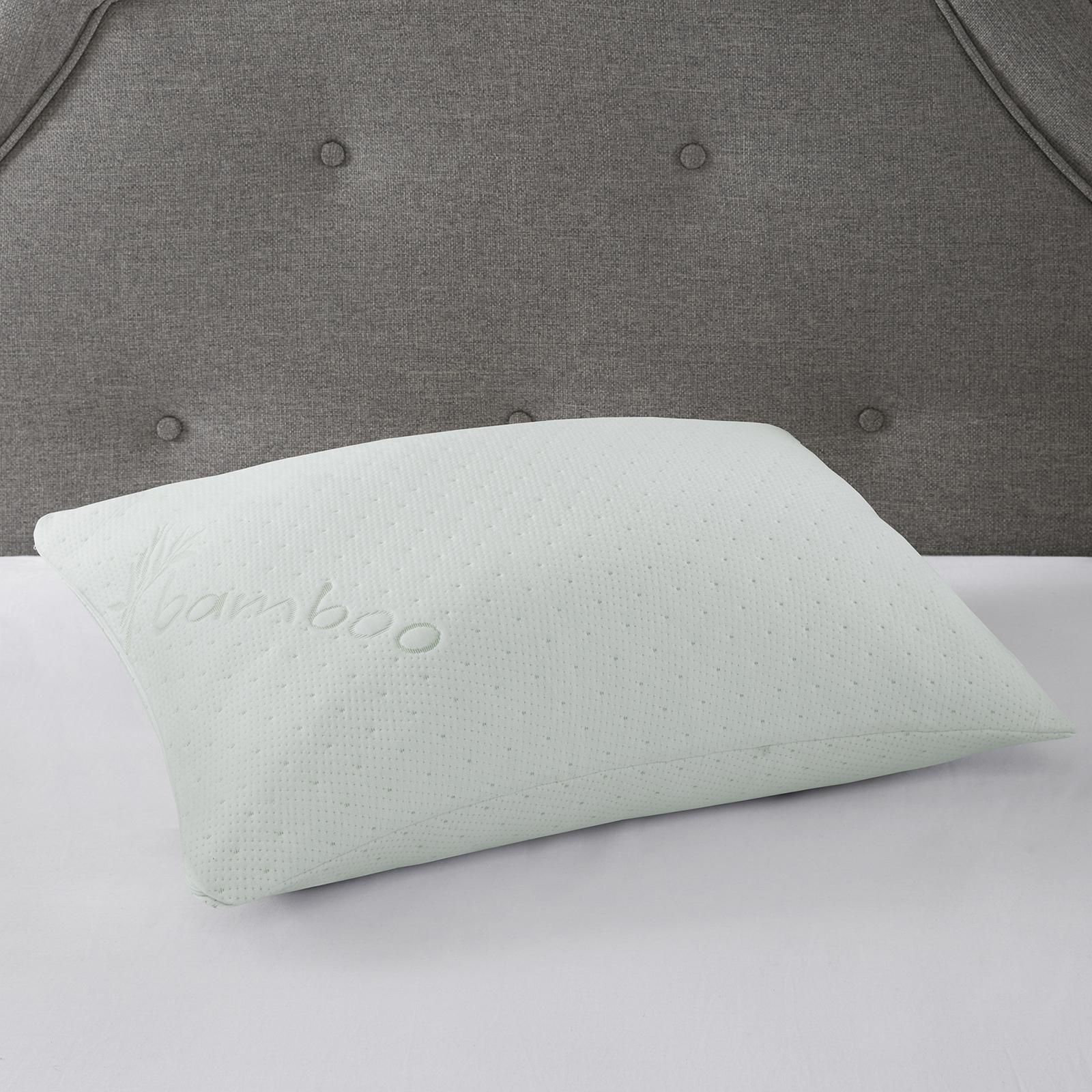 Sleep Philosophy, Bamboo Shredded Memory Foam Pillow | Zola