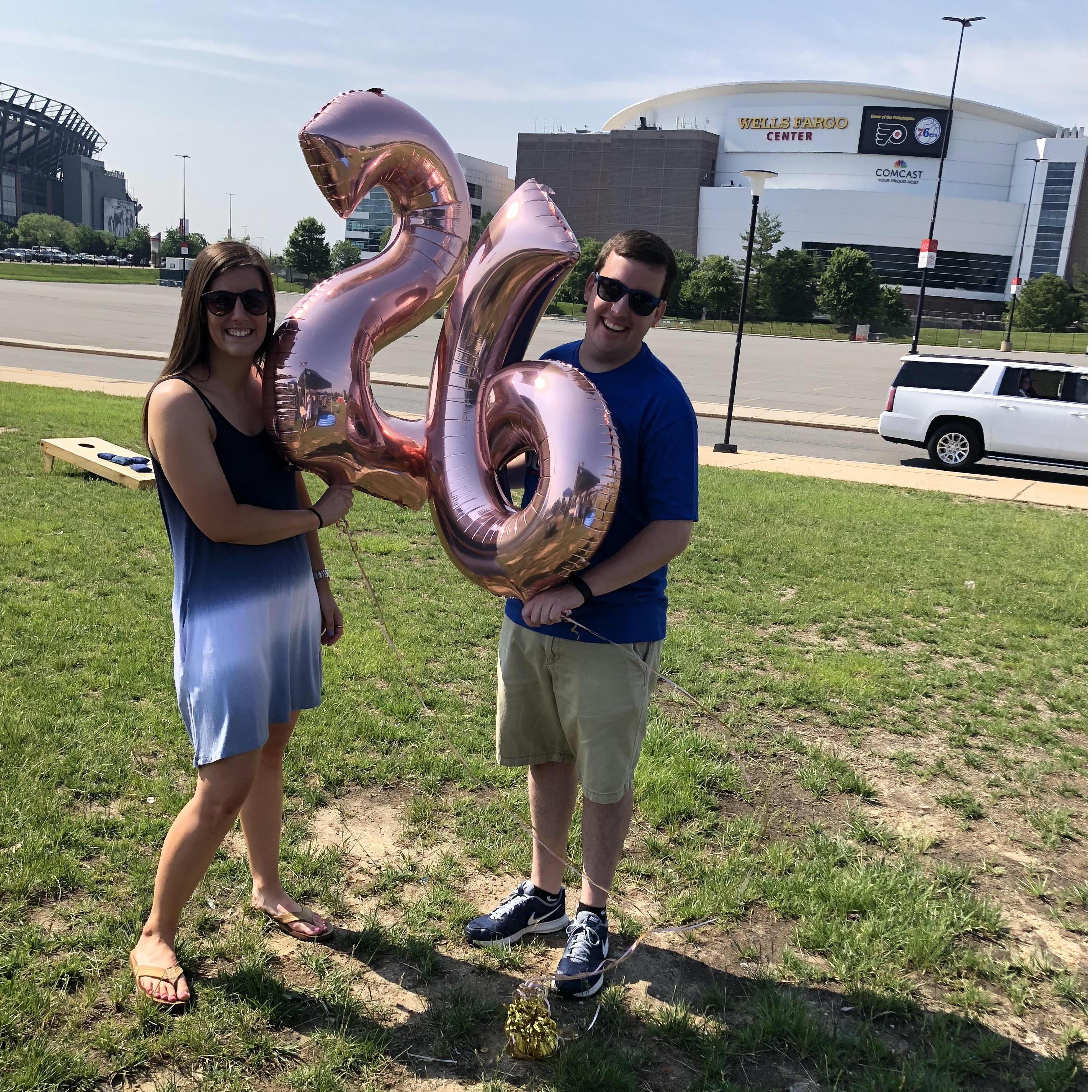 Kenny Chesney and Katie's Birthday - June 2018