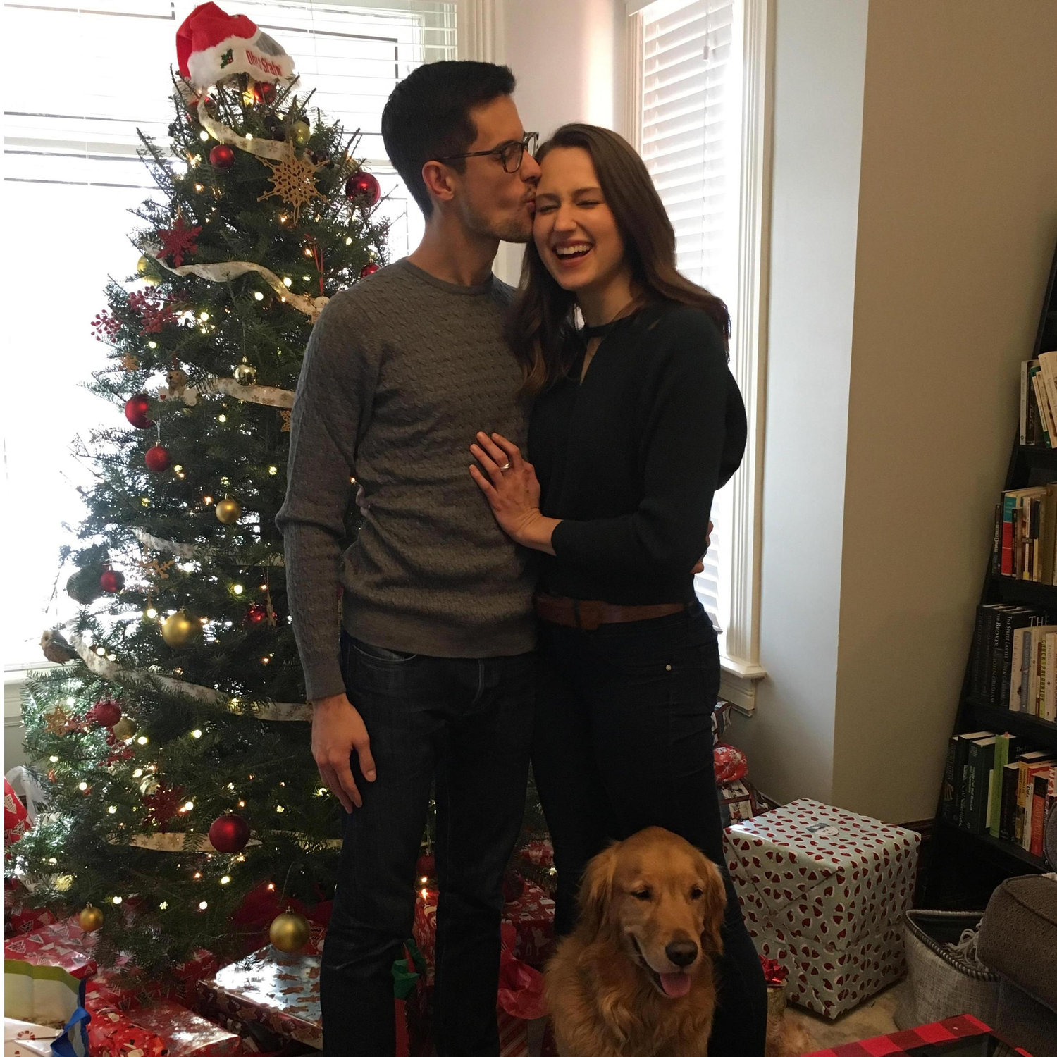 First Christmas living together