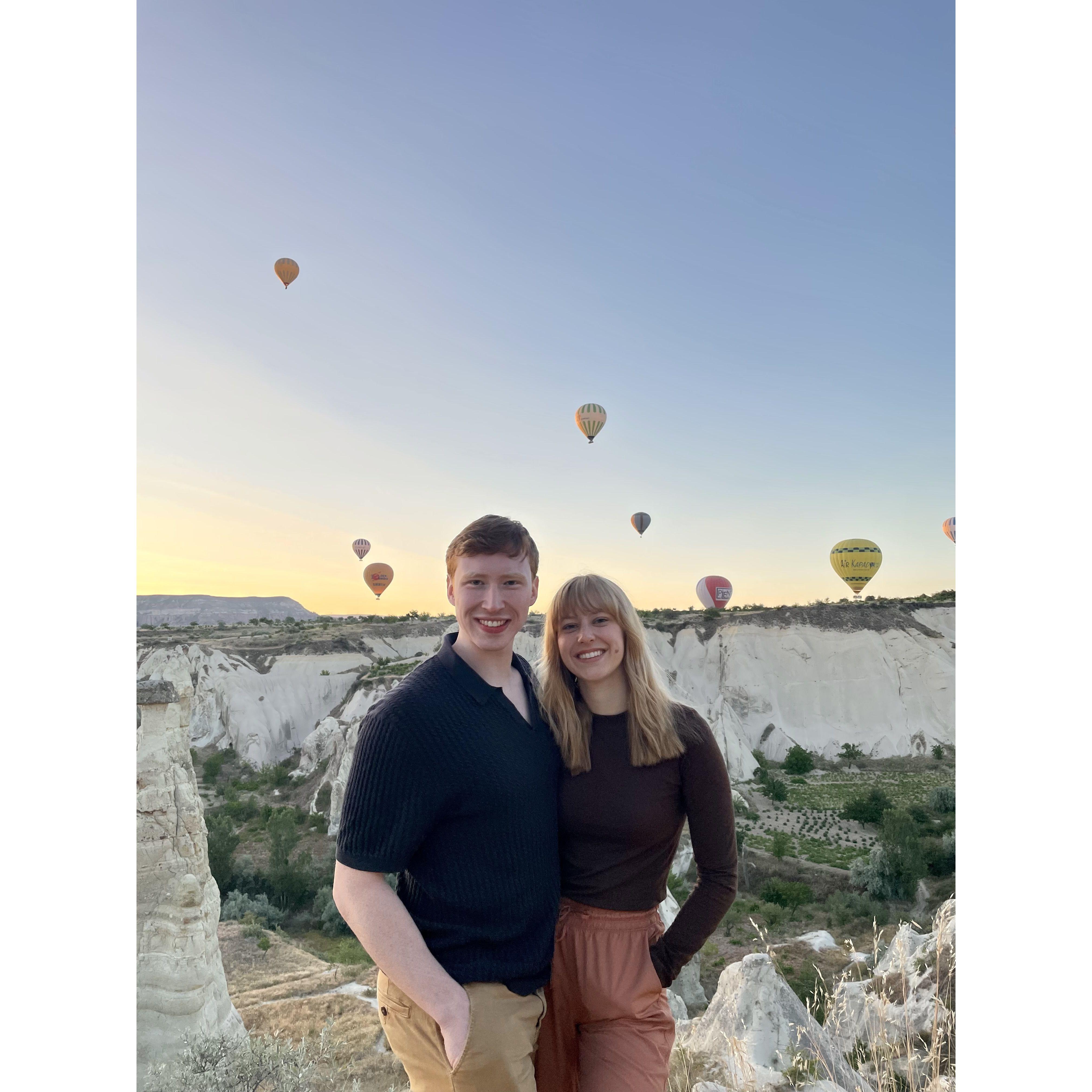 Our 2023 trip to Cappadocia, Turkey