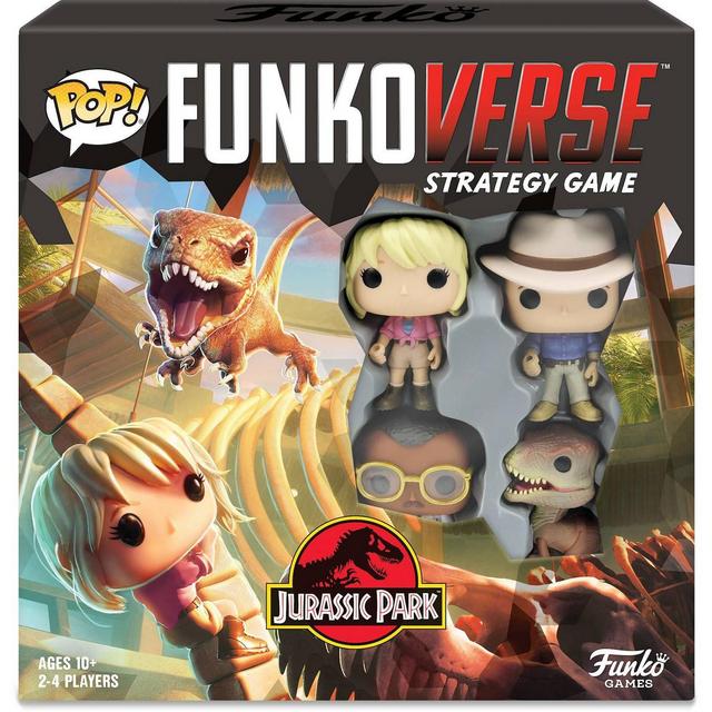POP! Funkoverse Board Game Jurassic Park #100 Base Set