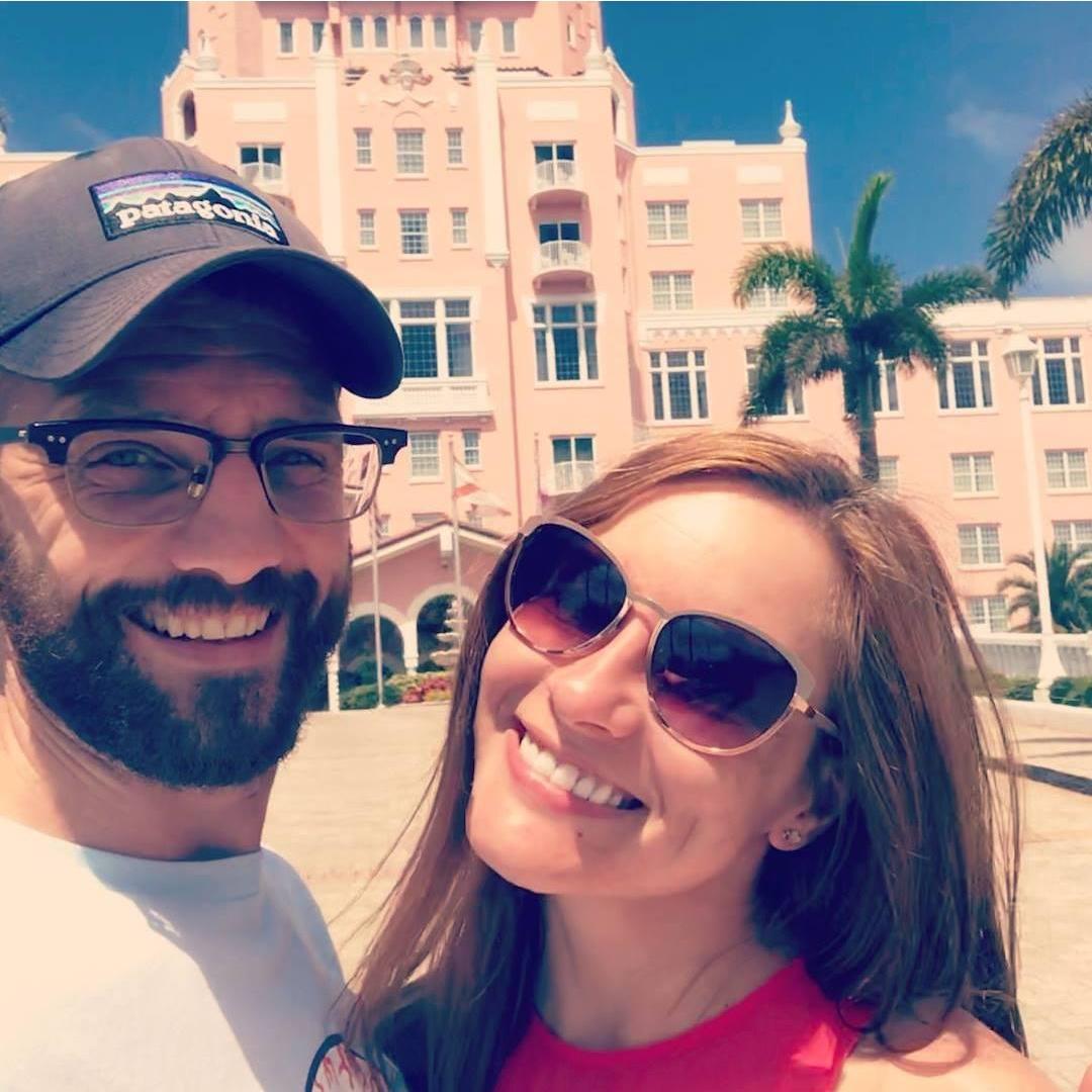Happiness at St. Pete Beach, Florida