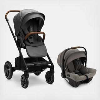 PIPA urbn & MIXX Next 2-Piece Travel System