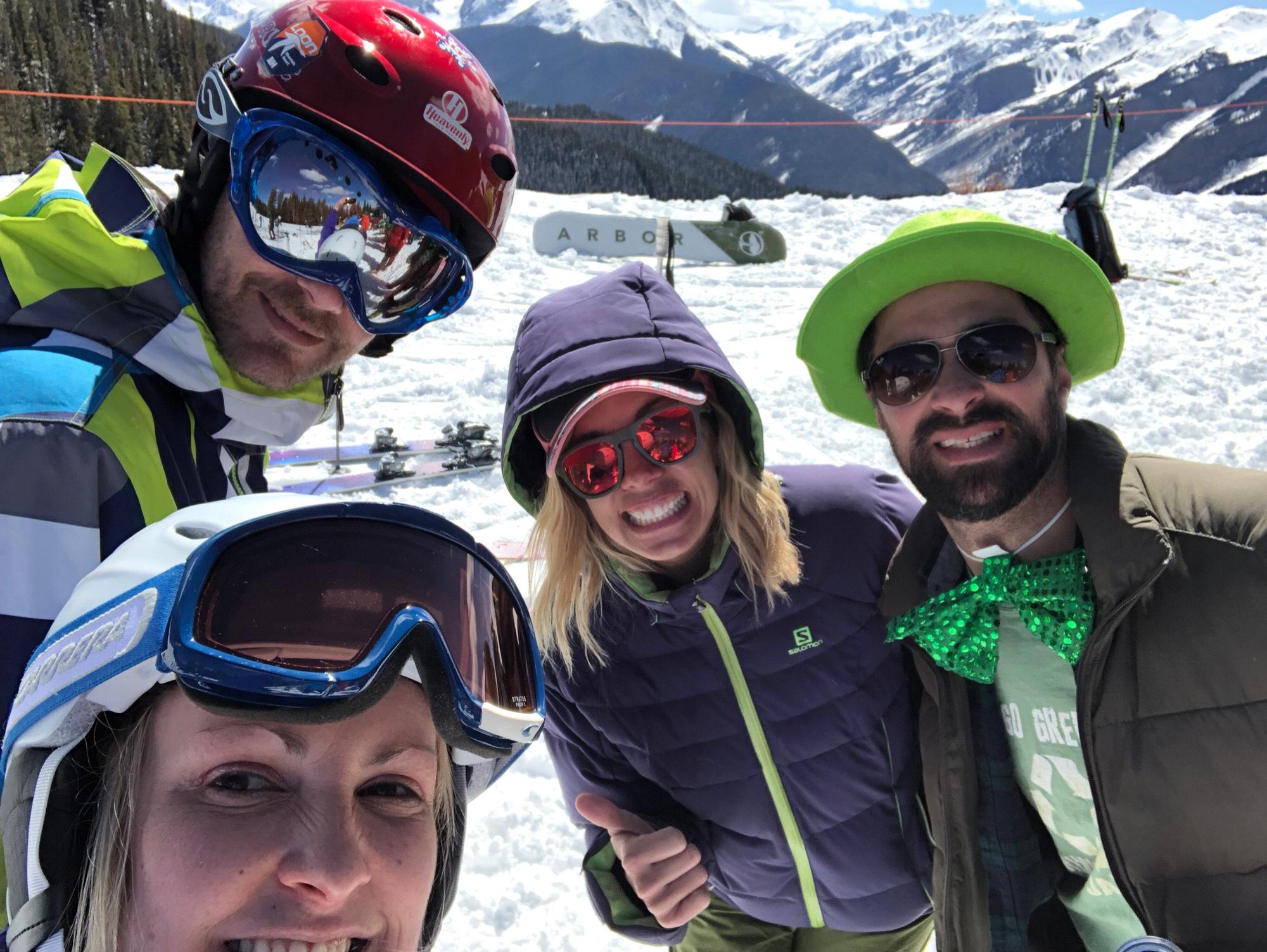 Aspen with the Mirich's
