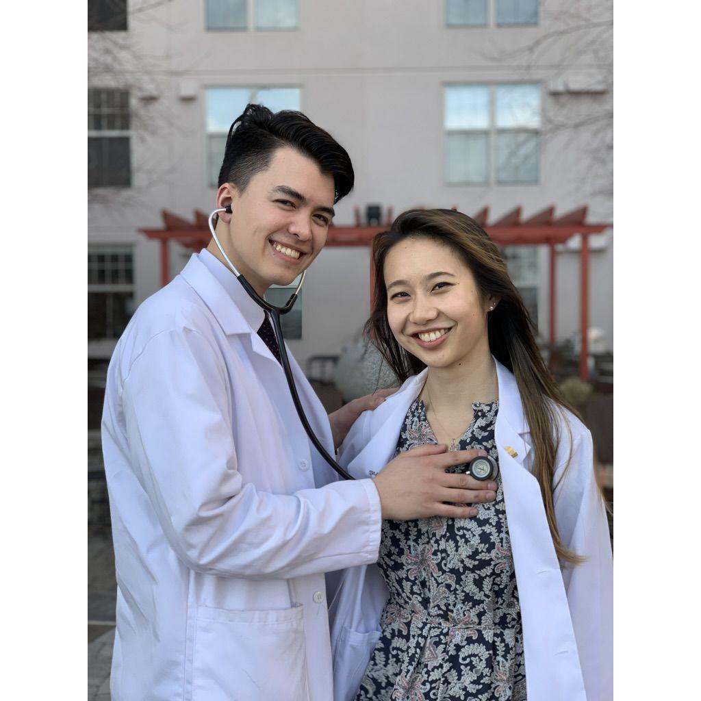 Kai's Match Day, finally reunited again! -Baltimore, MD