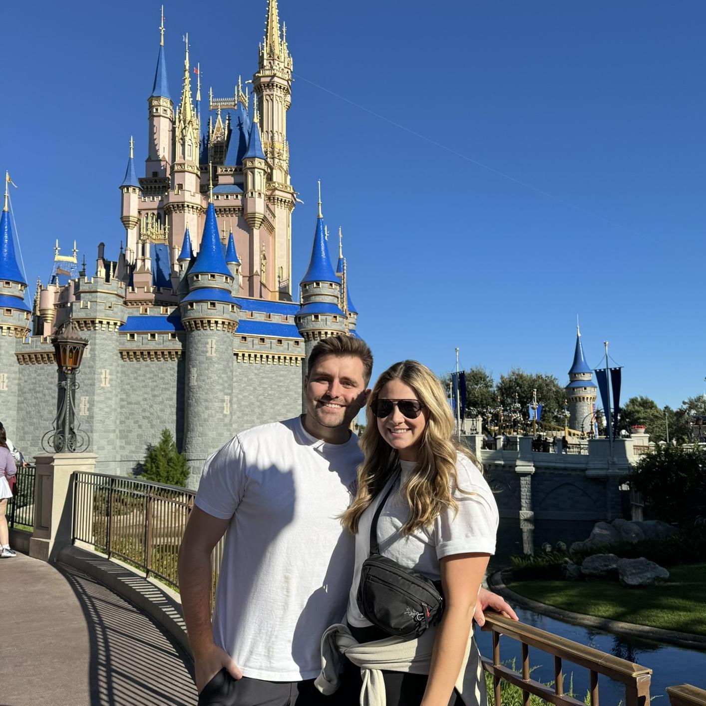 First time at Disney in Orlando together!