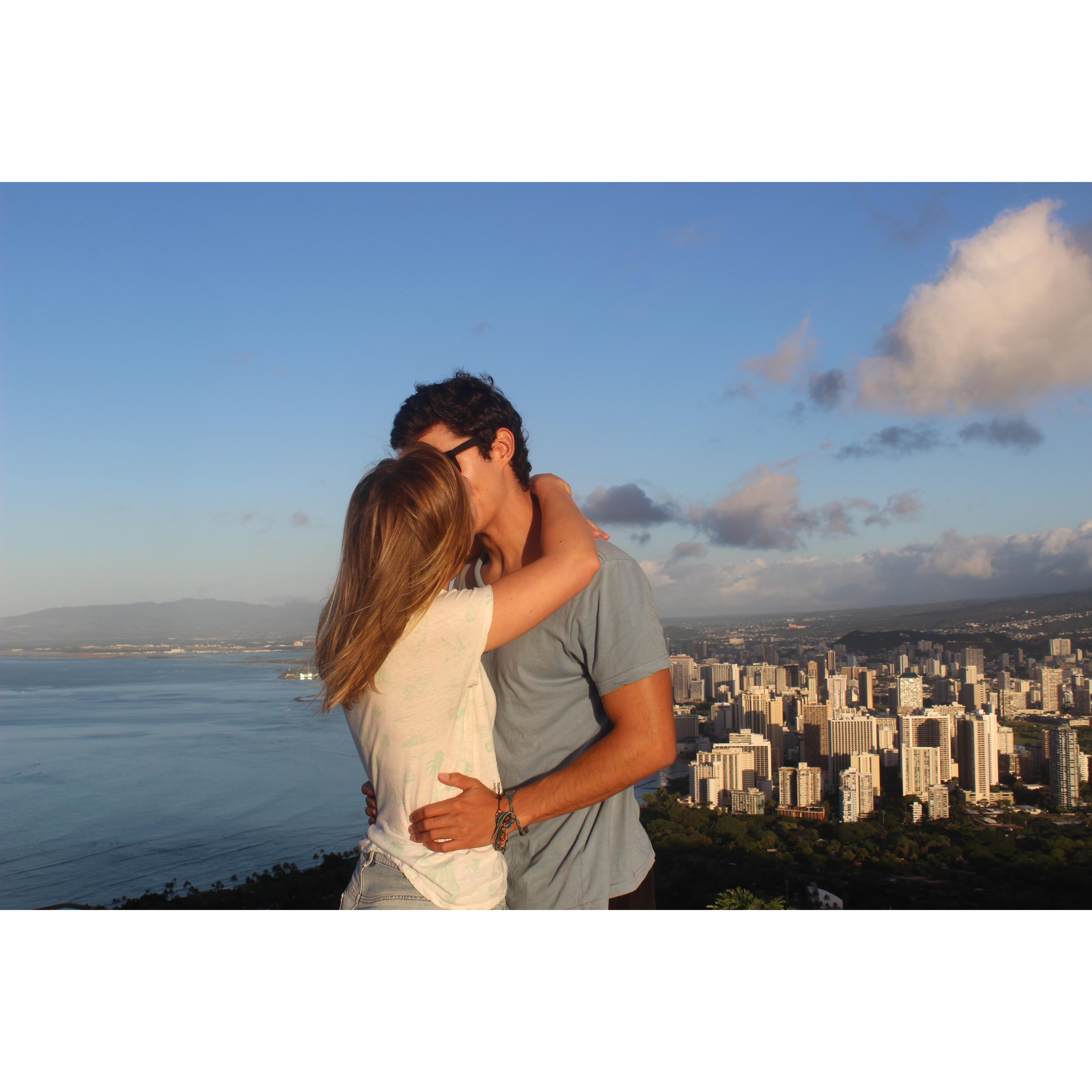 Waikiki at sunrise 2015