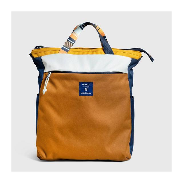 United by Blue Mini (R)evolution Convertible Carryall Tote - Curry