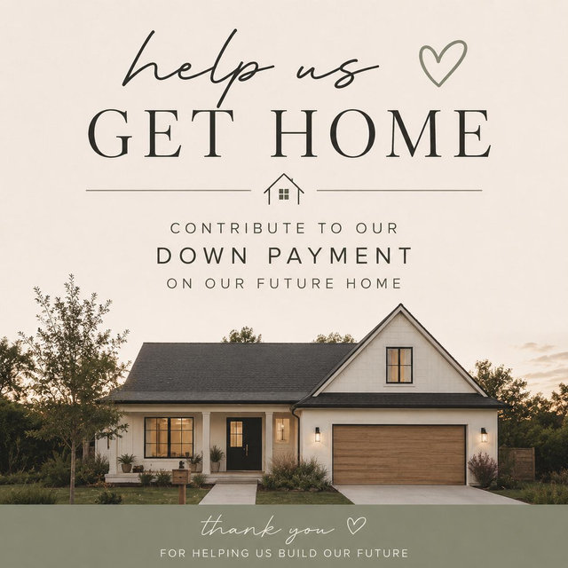 Help us get our first home