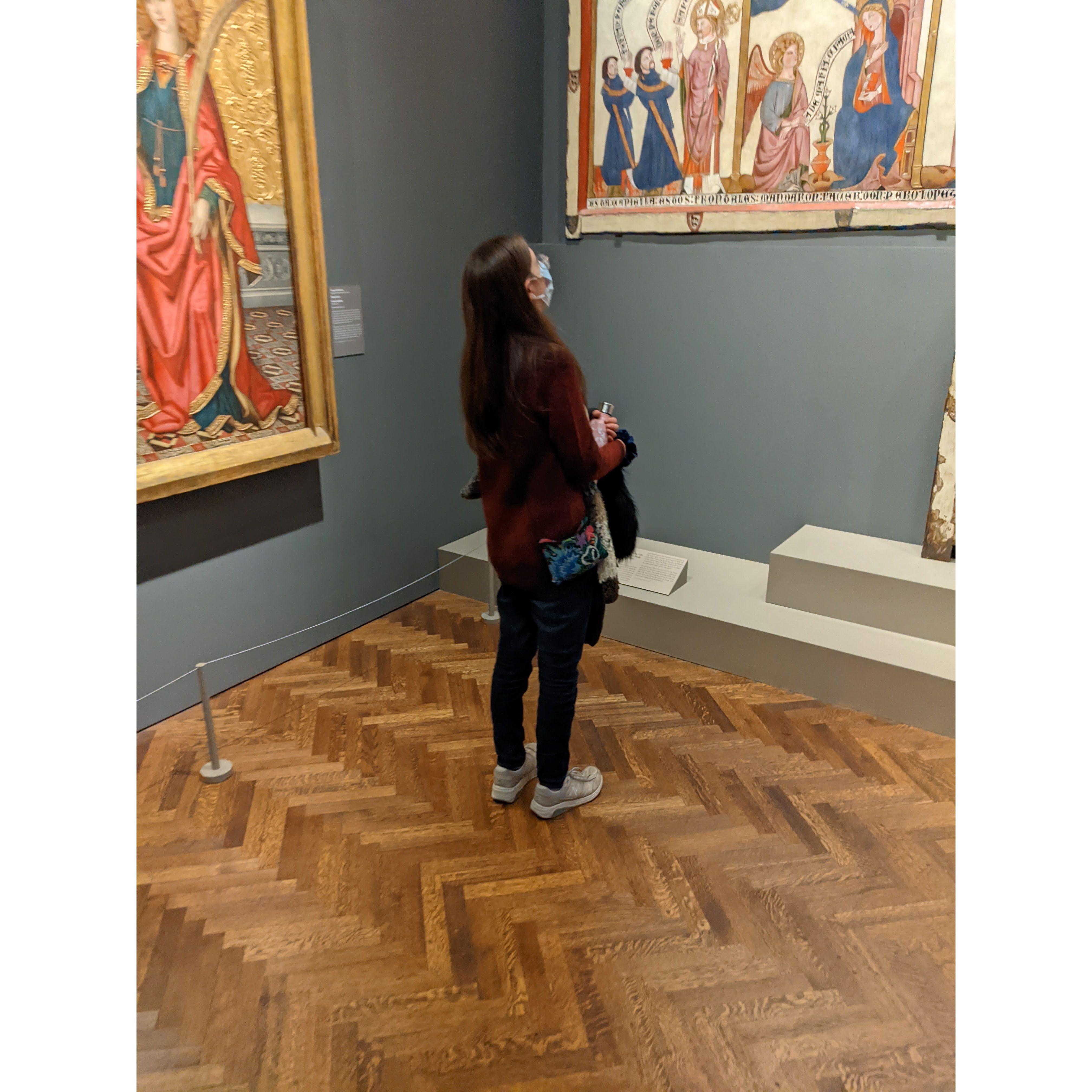 A trip to the Art Institute in Chicago.