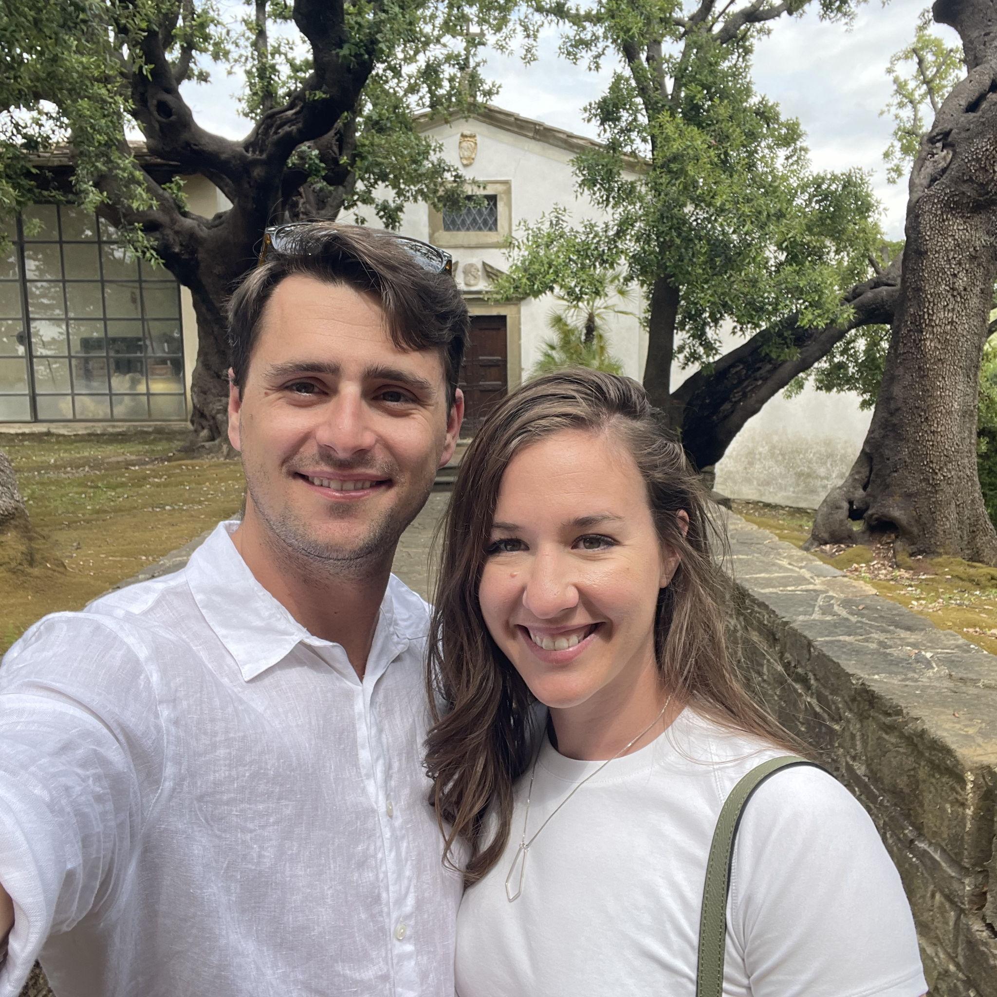 Wine tasting in Tuscany!