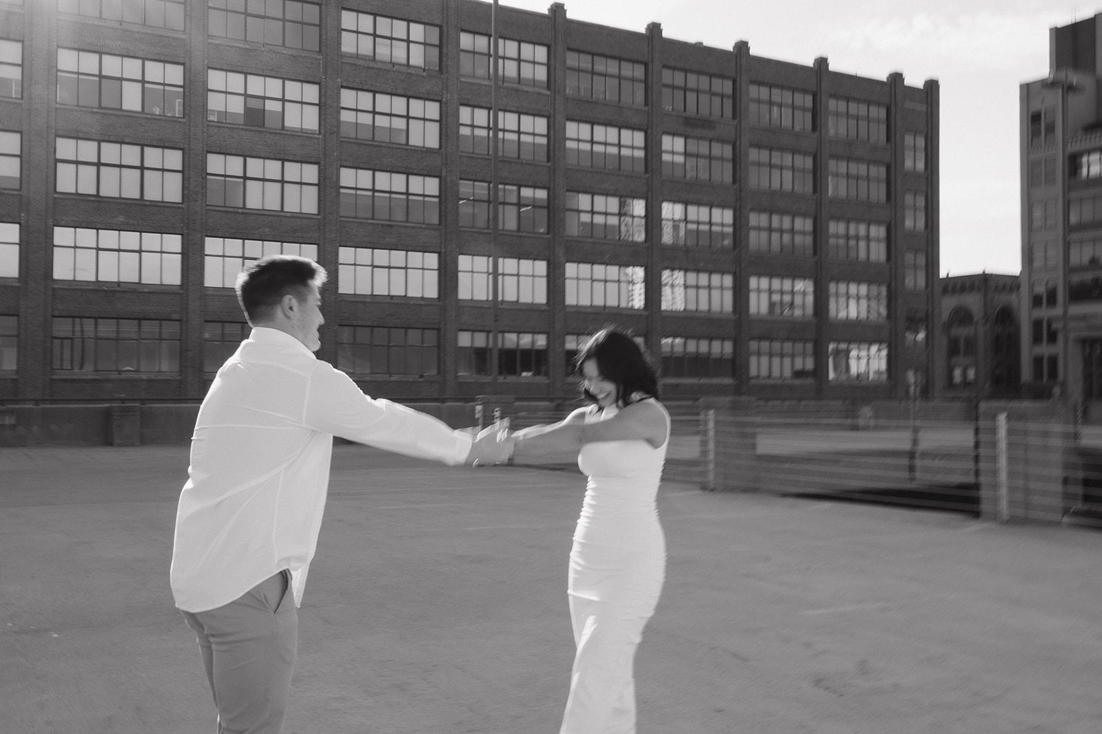 The Wedding Website of Logan Collien and Gabby Loth