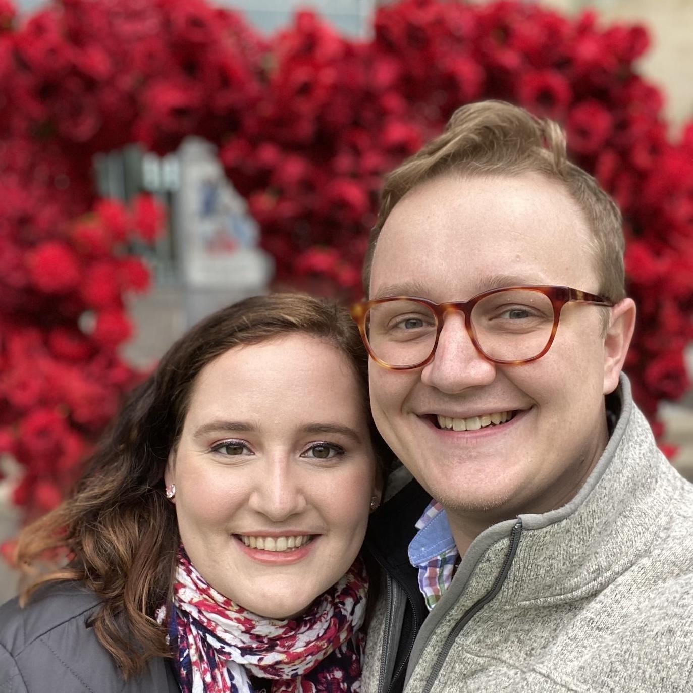 First Valentine's Day in Houston