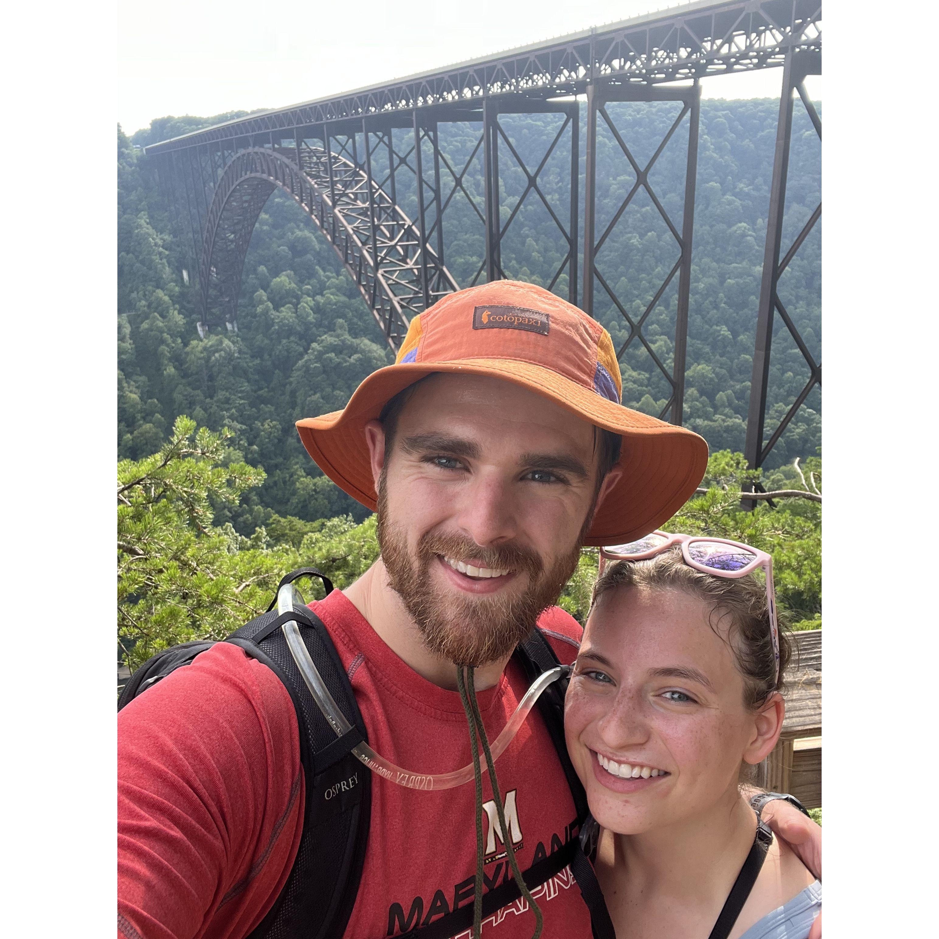 Trip to New River Gorge