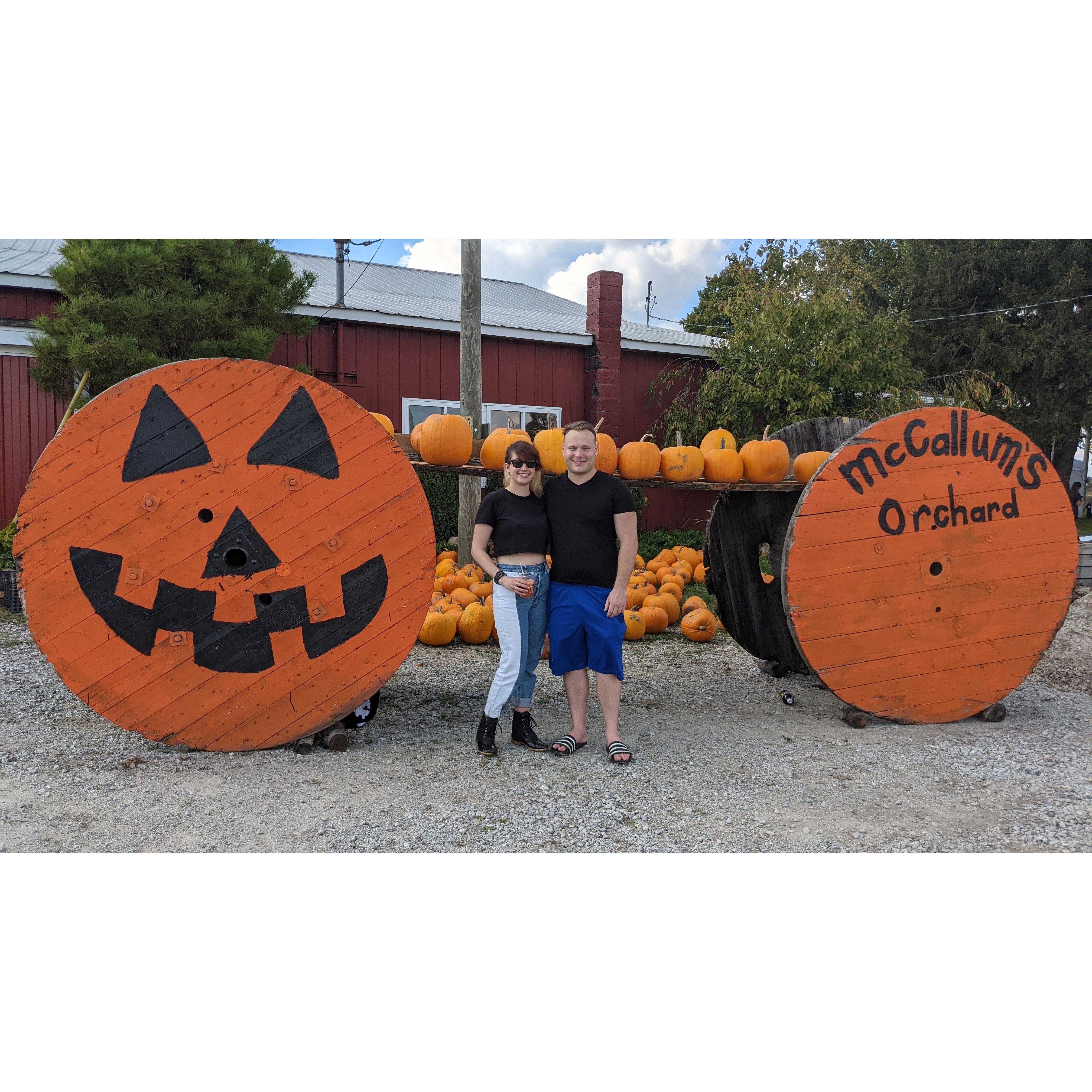 Fall festivities! (Michigan, 2021)