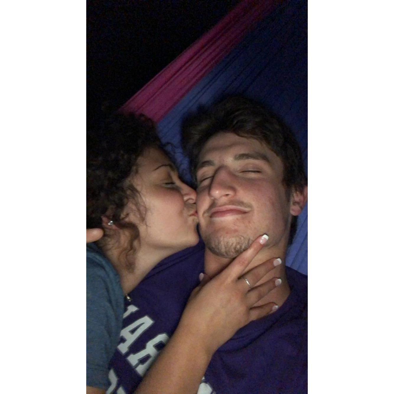 April 2018 (OFFICIALLY BOYFRIEND/GIRLFRIEND)