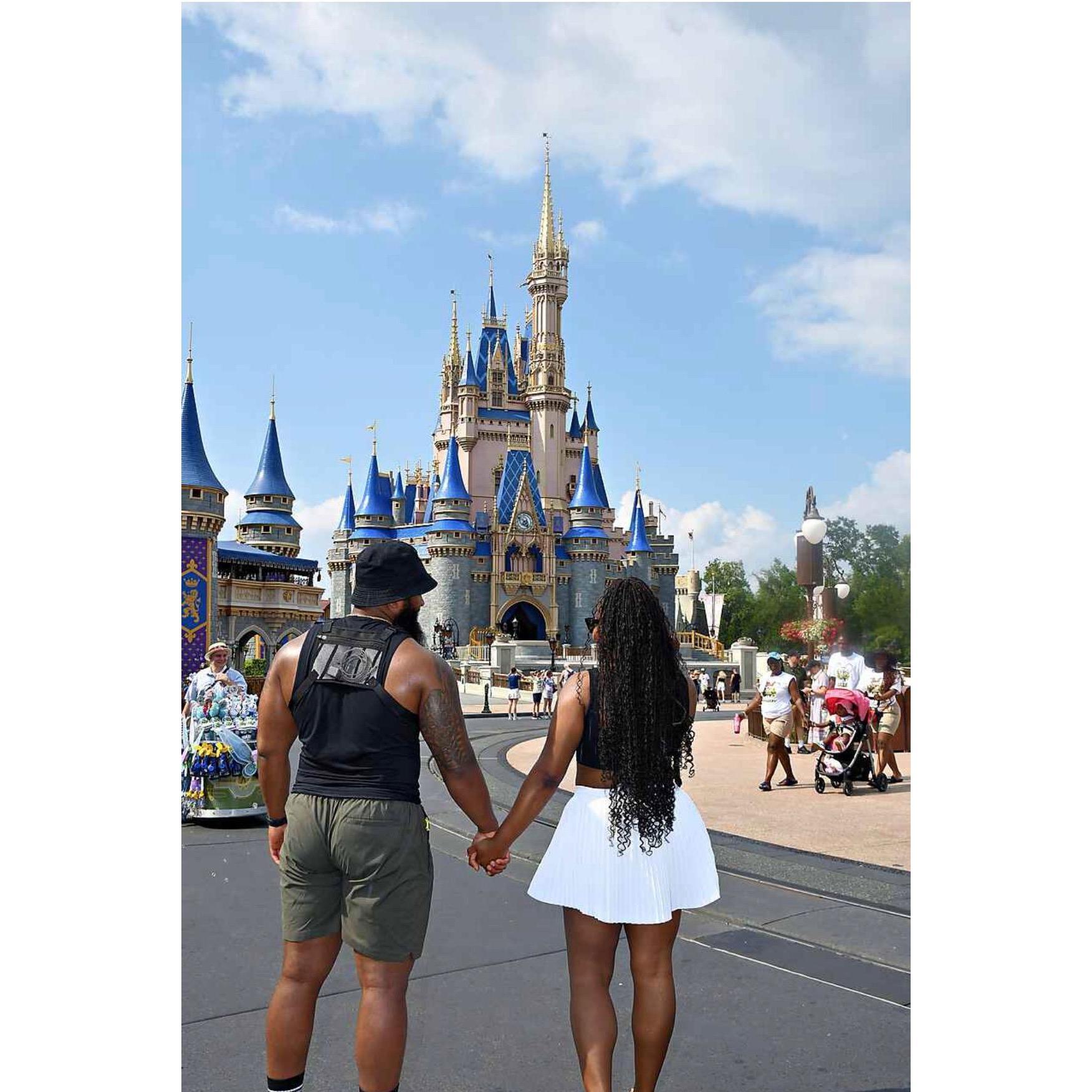 We tried to rent this place, but some girl named Cinderella had it for the week.