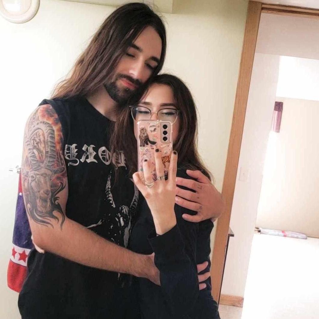 This was one of our first selfies together :)