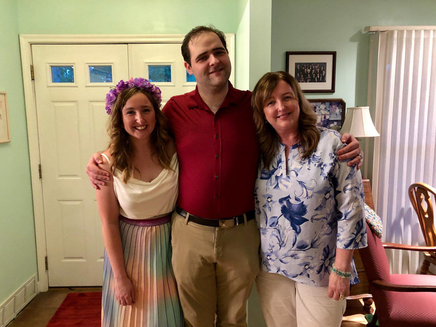 Maddie, Tom, Nancy. 7/27/2019