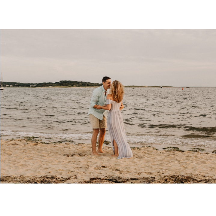 Our engagement captured by our photographer.