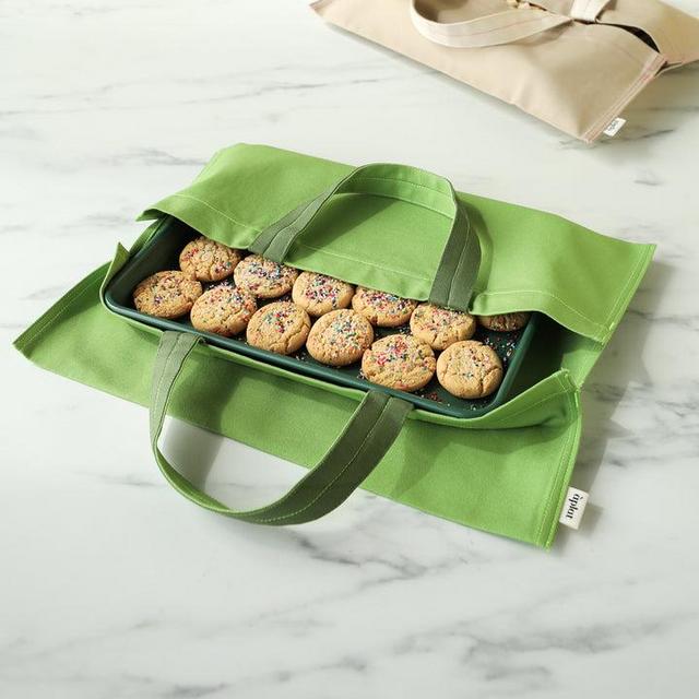 Plat Casserole Tote | Lime