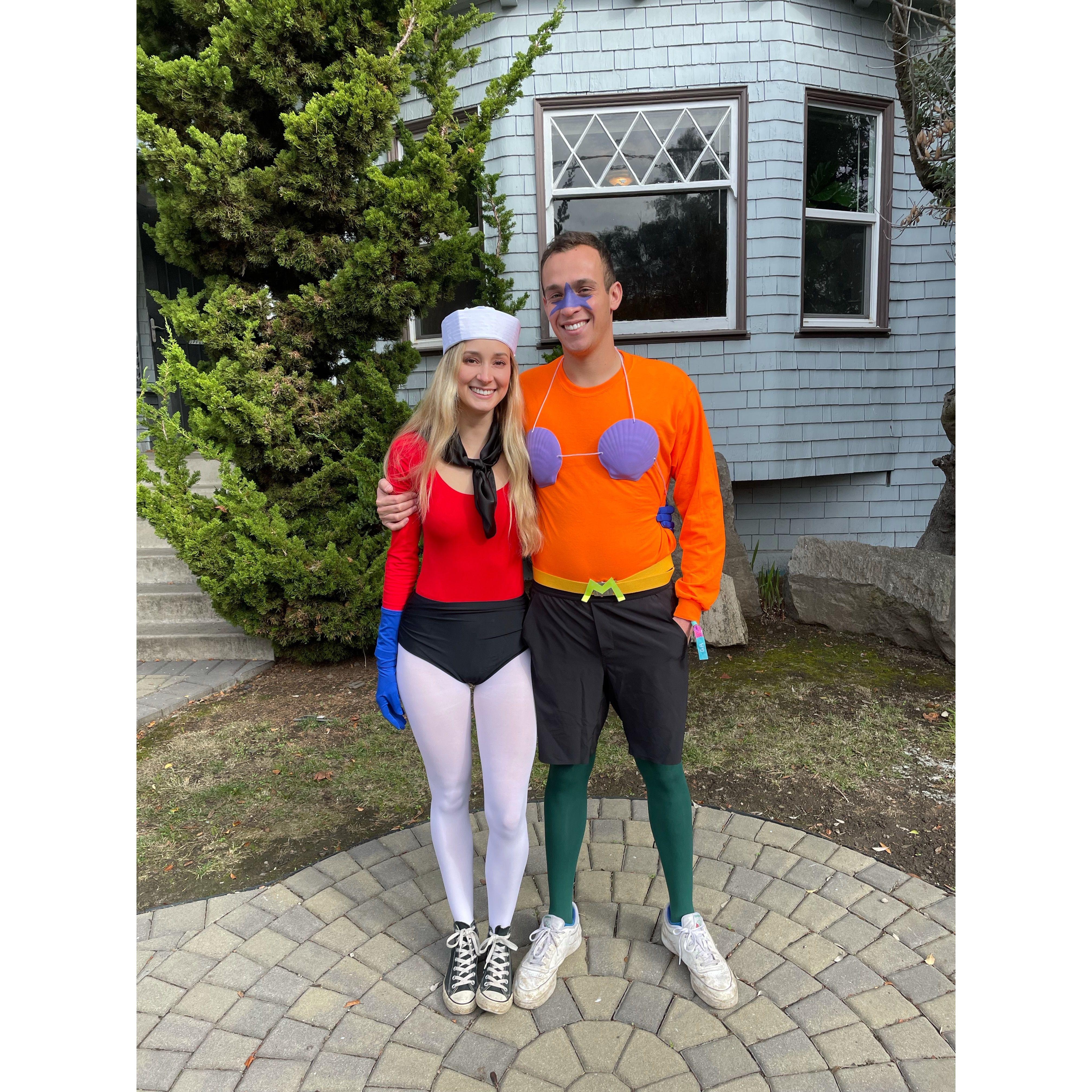 Our favorite Halloween costume!