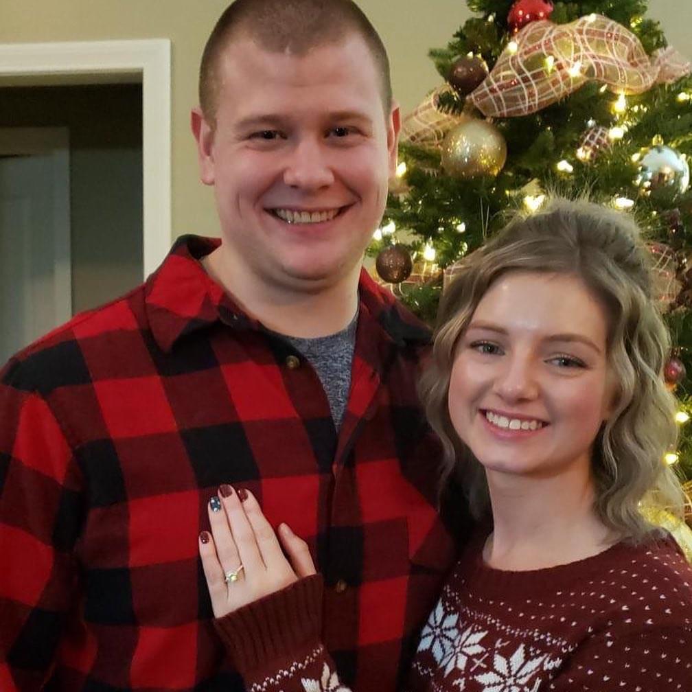 The day we got engaged!