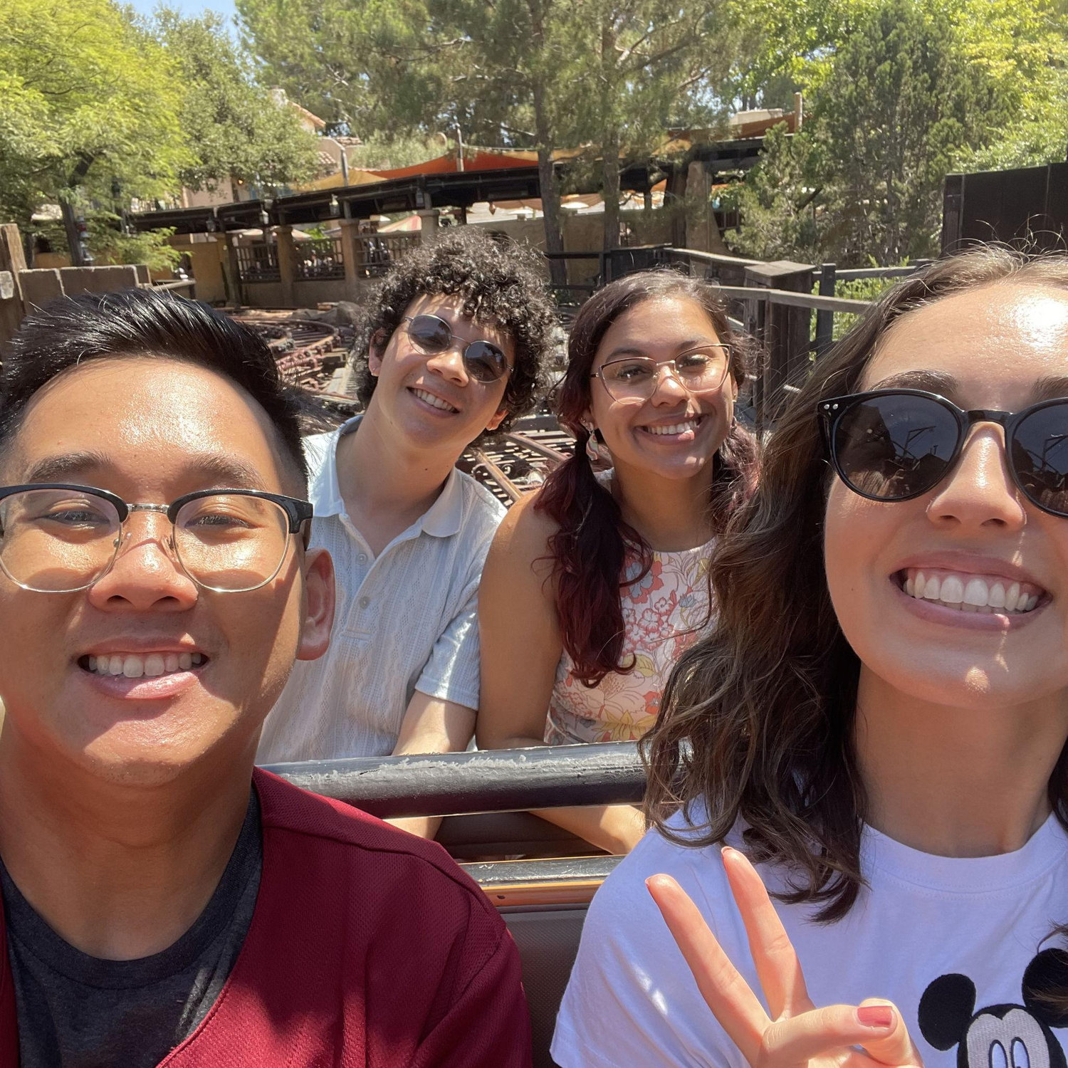 Wildest ride in the wilderness