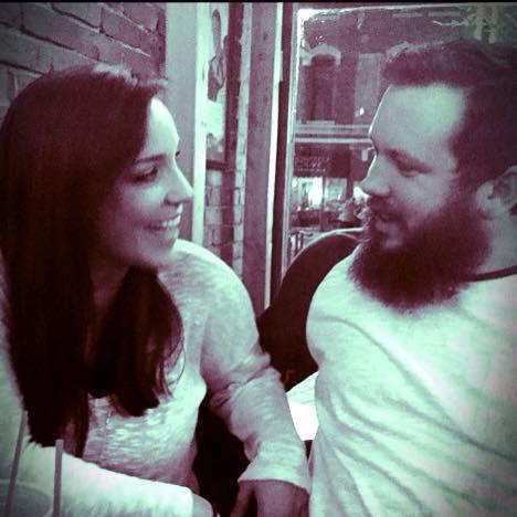 When love was blossoming.
