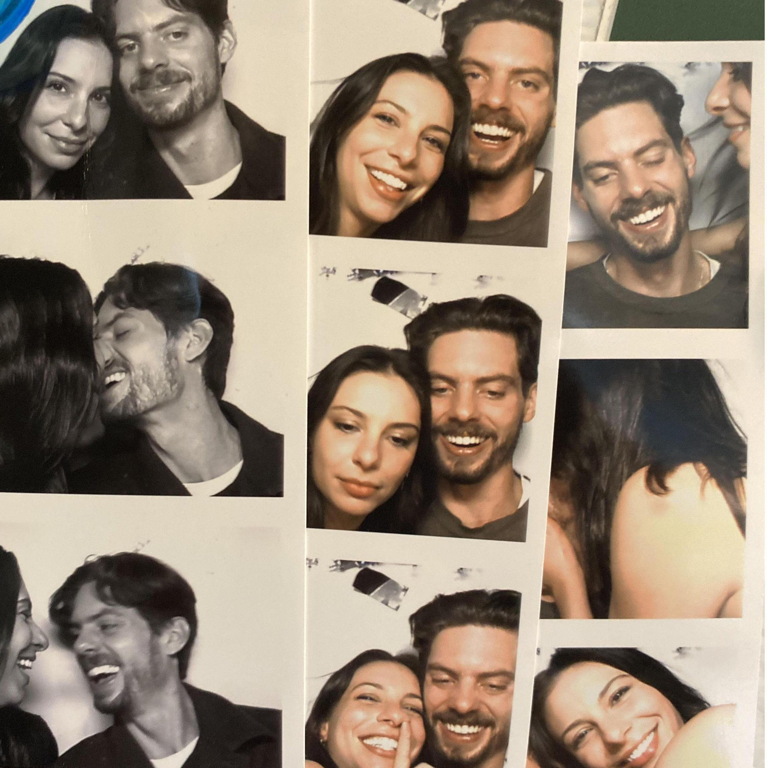 Our first photos together!