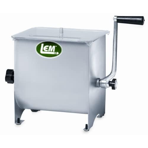 LEM Product 654 Stainless Steel Manual Meat Mixer