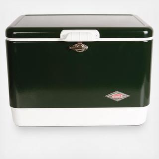 Vintage 54-Quart Steel Belted Cooler