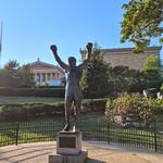 Rocky Statue & Steps