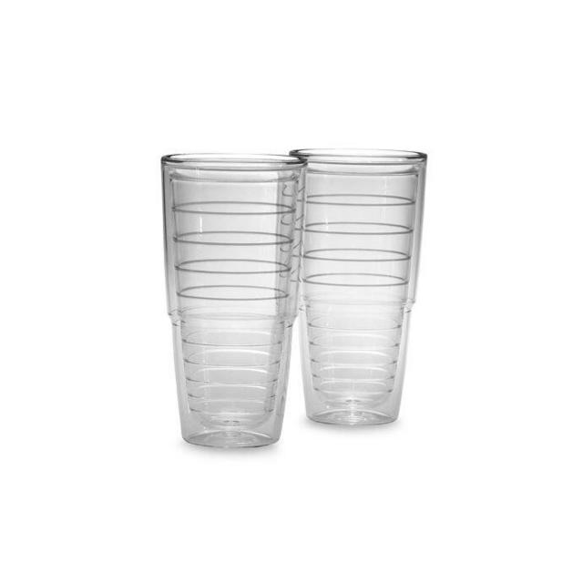 Tervis® Clear 24 oz. Tumbler (Set of 2)