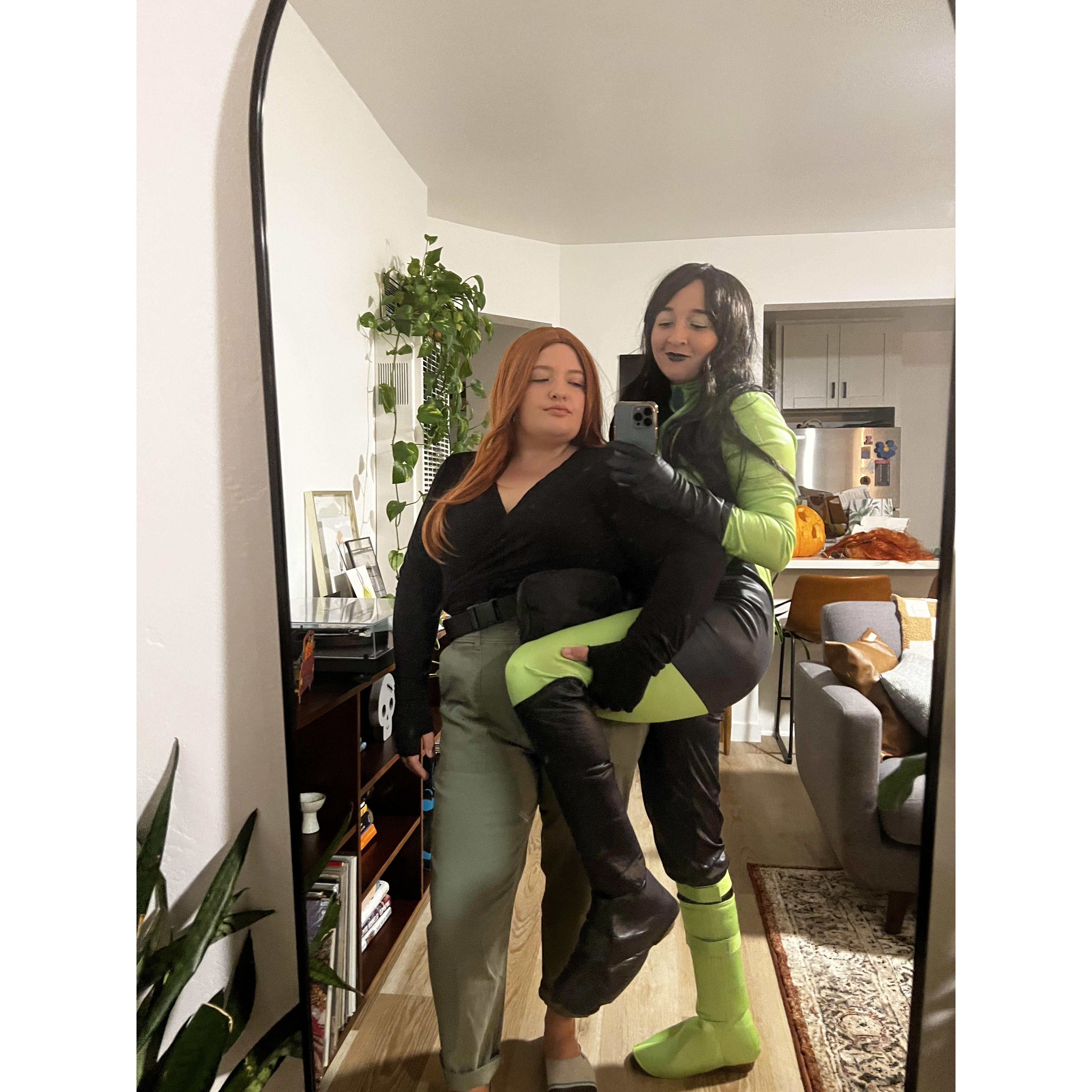 Halloween - Kim Possible and Shego