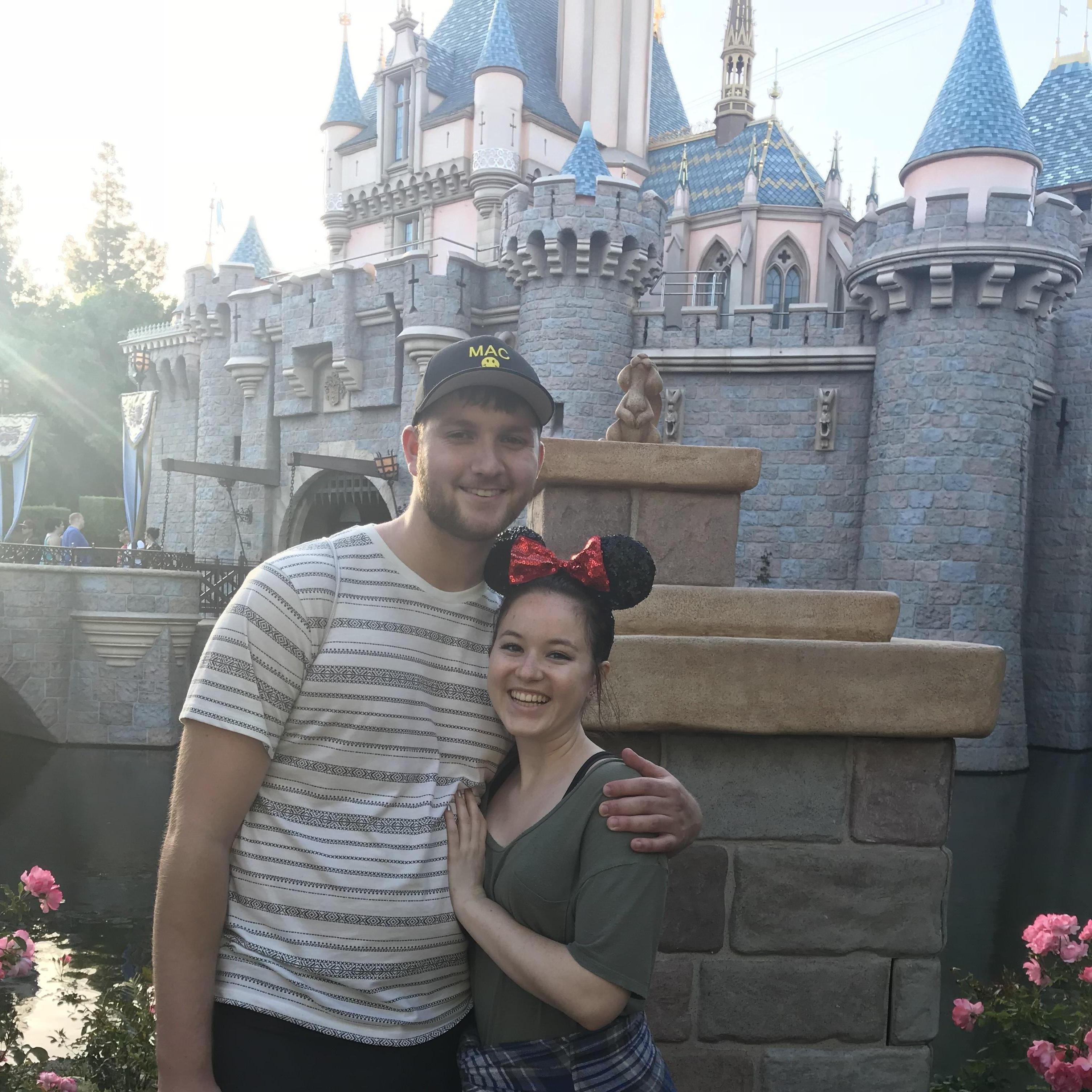 Our first Disneyland trip