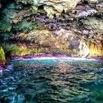 Cave Tour on Boat
