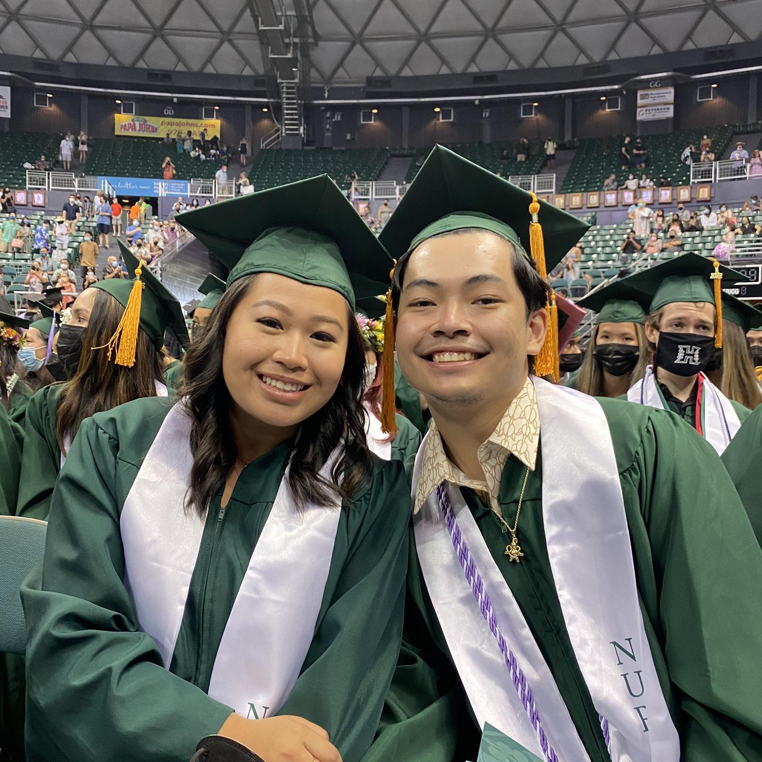 May 14, 2022
Just graduated college!