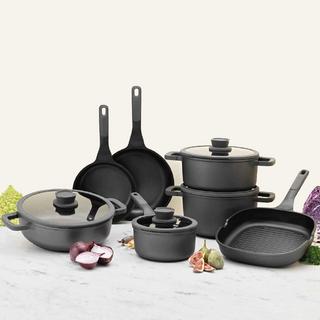 Leo Stone 11-Piece Nonstick Cookware Set