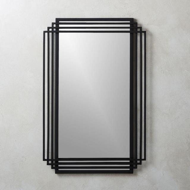 Myrtle Rectangle Wall Mirror 24"x36"