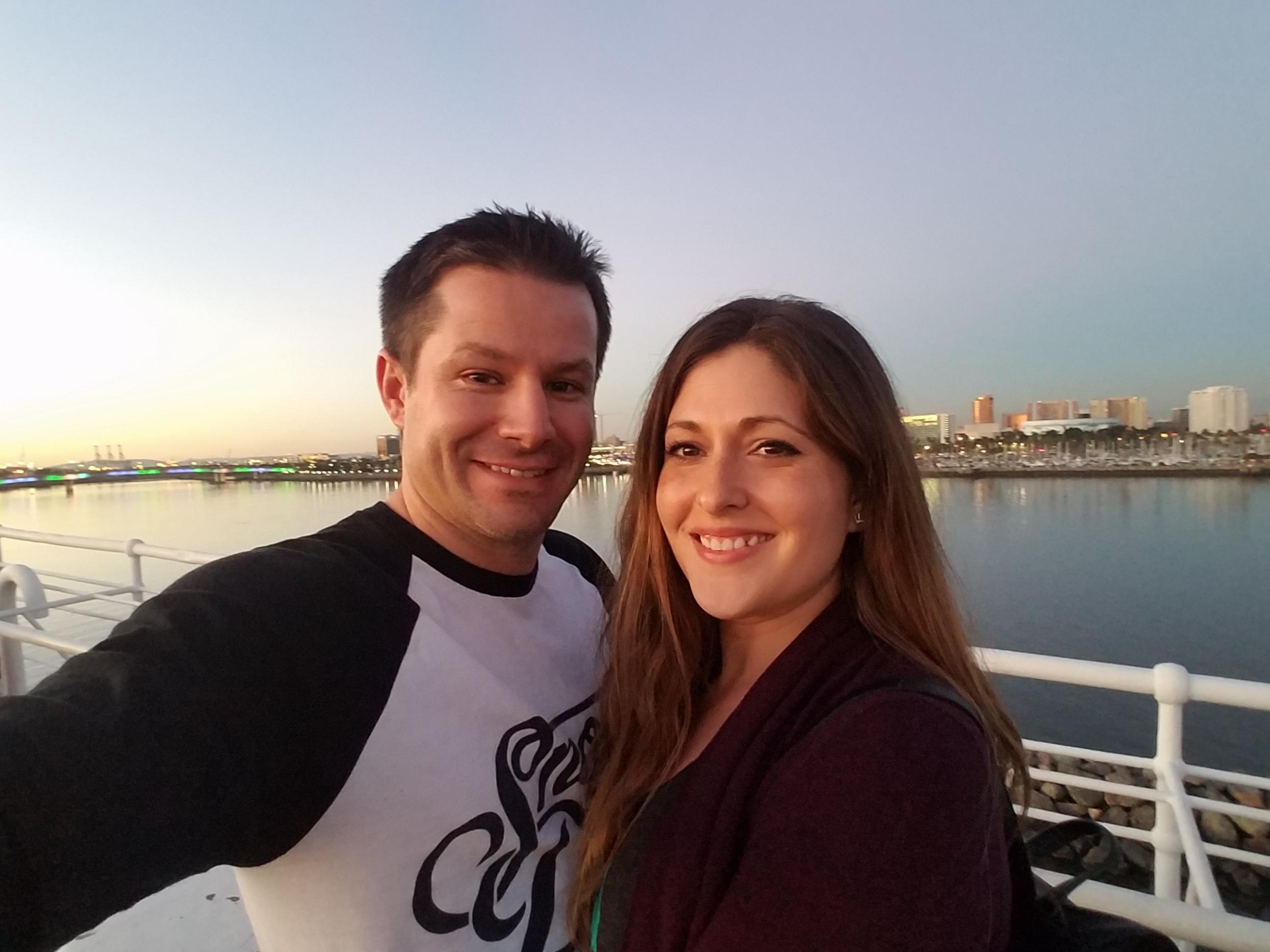 The Wedding Website of Selina Grande and Brian Griffith