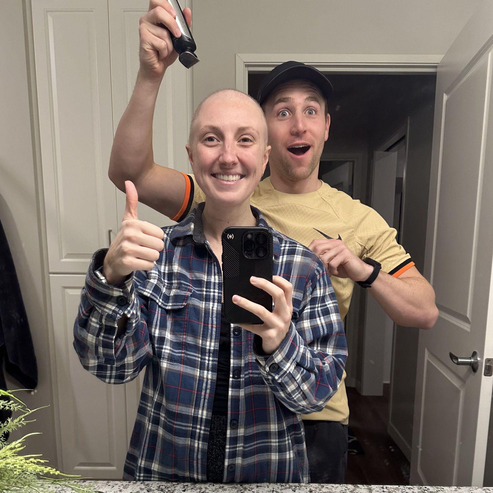 Troester Trims LLC. 3 guard on top, fade the sides