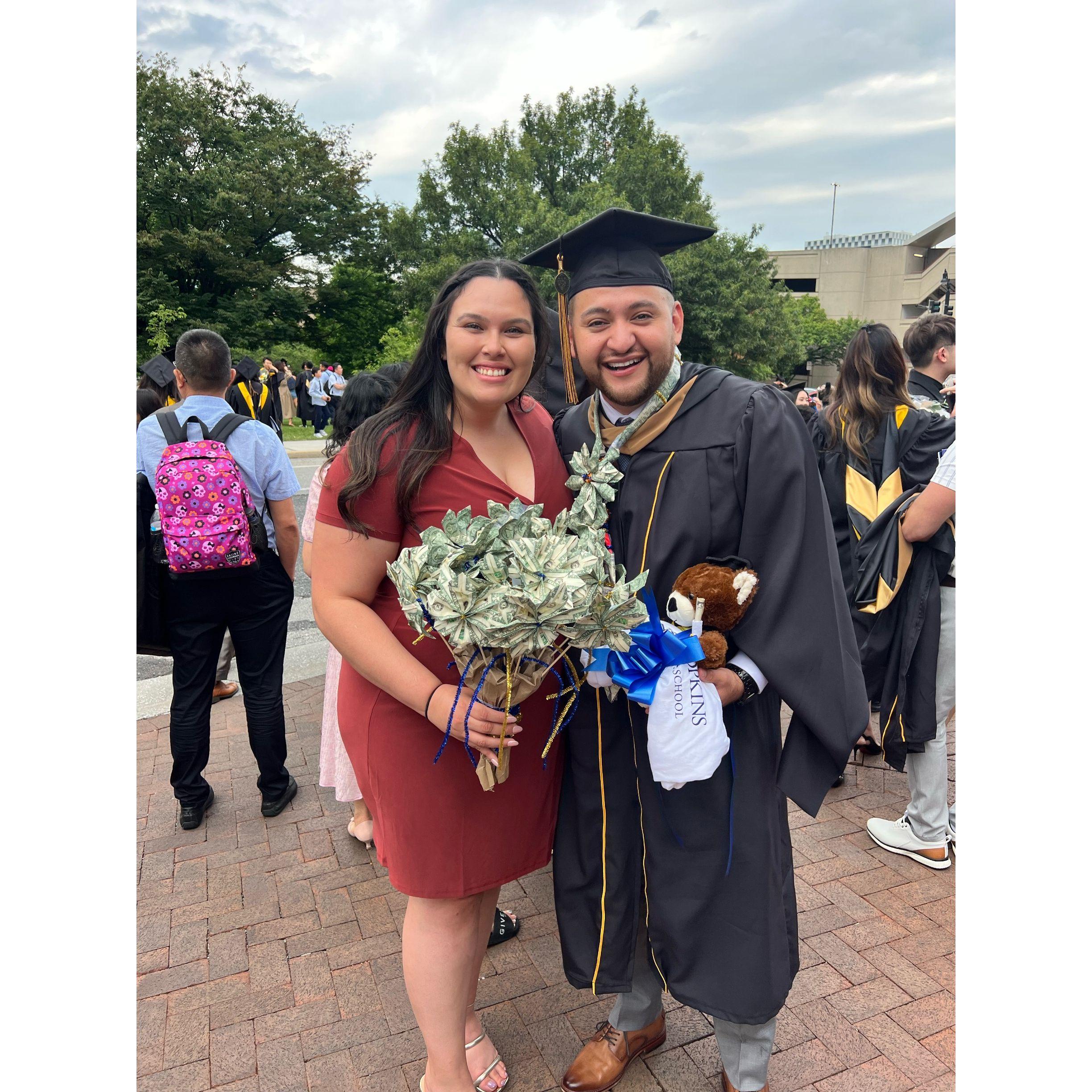 Juan's MBA Graduation
Graduación de la Maestría en Administración de Juan