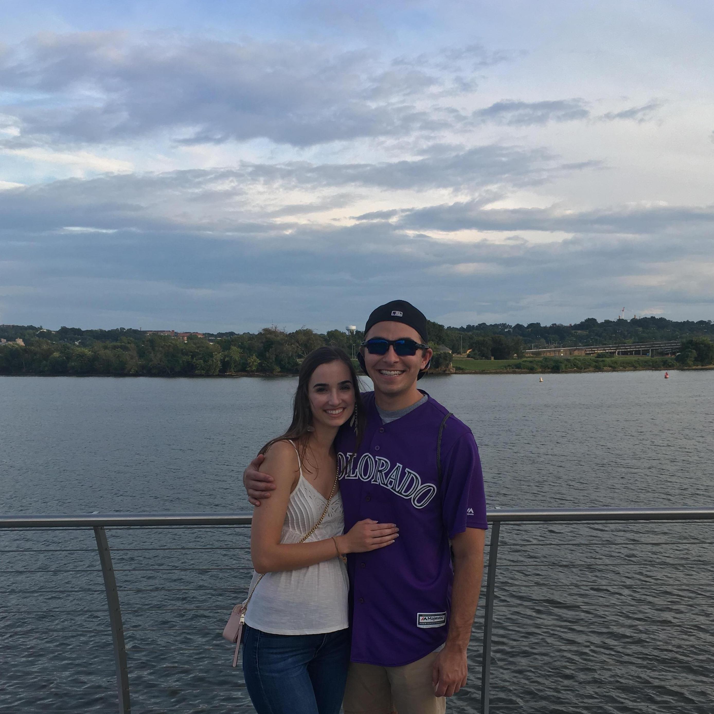 Washington D.C. - "Mike loves sports & I love beer!" -Tess