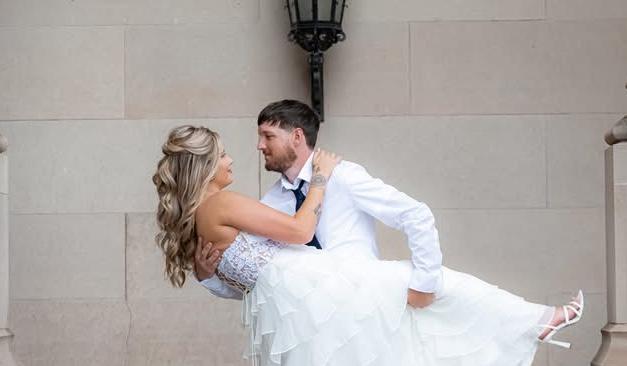 The Wedding Website of Erika Dale and Fletcher Woodel